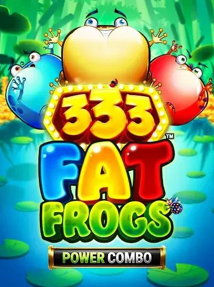 333 Fat Frogs Power Combo Slot online at Spinfin