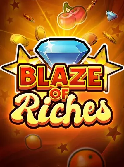 Blaze Of Riches Slot online at Spinfin
