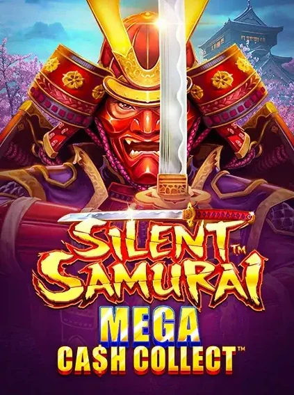 Silent Samurai Mega Cash Collect Slot online at Spinfin
